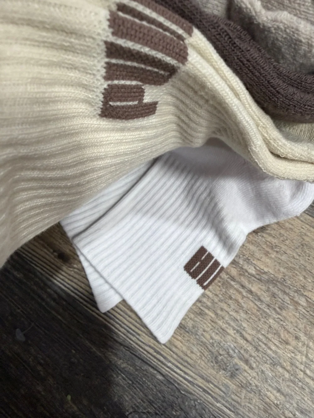 Puma Men's Dark Gray & Light Gray Athletic Ankle Socks - 6 Pack